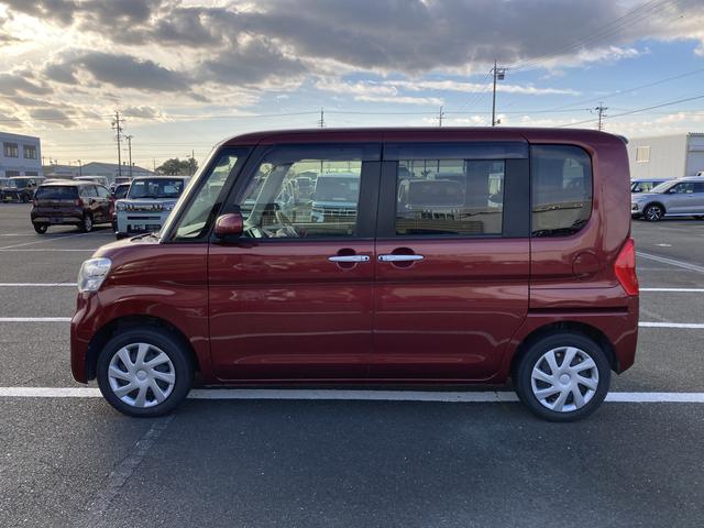 タントX SAIIIキーフリーシステム パワースライドドア(左側) オートエアコン(プッシュ式) オートライト ハロゲンヘッドランプ マルチインフォメーションディスプレイ(静岡県)の中古車