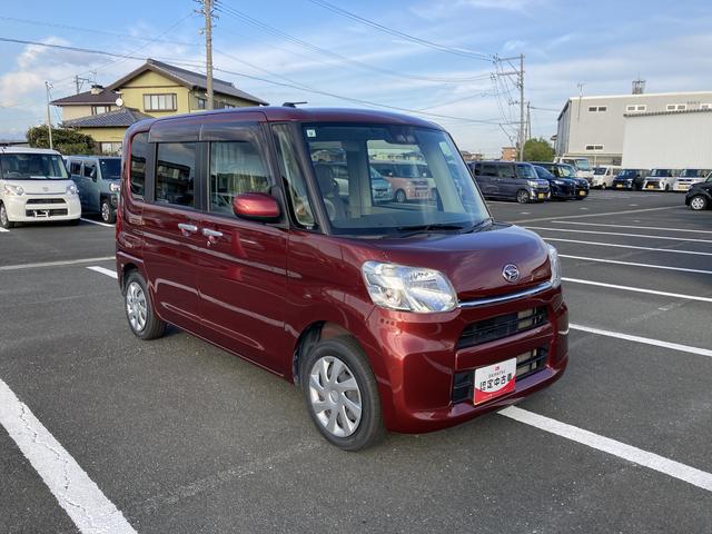 タントX SAIIIキーフリーシステム パワースライドドア(左側) オートエアコン(プッシュ式) オートライト ハロゲンヘッドランプ マルチインフォメーションディスプレイ(静岡県)の中古車