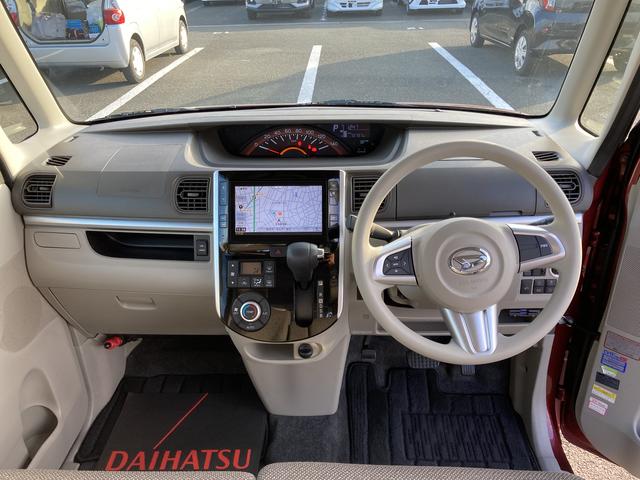 タントX SAIIIキーフリーシステム パワースライドドア(左側) オートエアコン(プッシュ式) オートライト ハロゲンヘッドランプ マルチインフォメーションディスプレイ(静岡県)の中古車