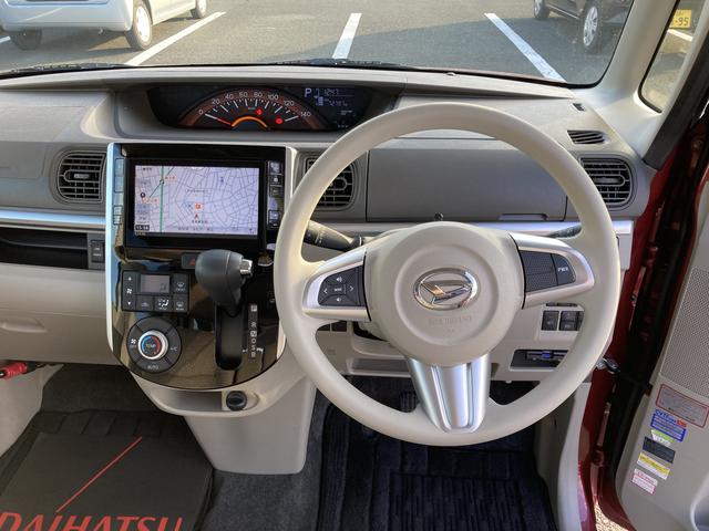 タントX SAIIIキーフリーシステム パワースライドドア(左側) オートエアコン(プッシュ式) オートライト ハロゲンヘッドランプ マルチインフォメーションディスプレイ(静岡県)の中古車