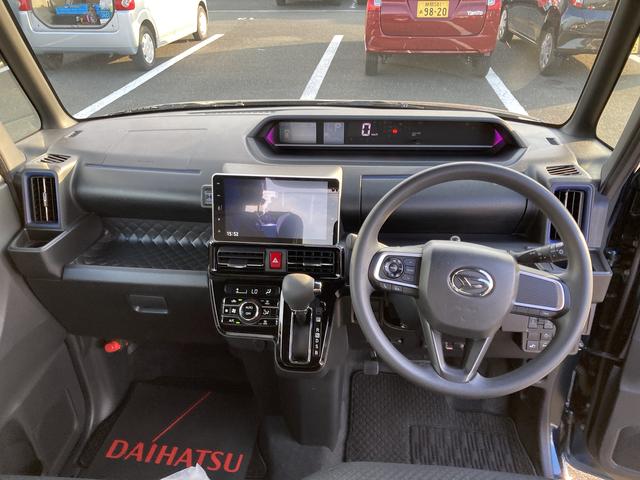 タントカスタムＸ１４インチアルミホイール　大型エアロバンパー　フルＬＥＤヘッドランプ　オート格納式カラードドアミラー　両側パワースライドドア　キーフリーシステム　プッシュボタンスタート（静岡県）の中古車