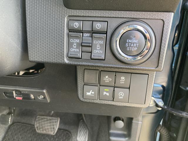 タントカスタムＸ１４インチアルミホイール　大型エアロバンパー　フルＬＥＤヘッドランプ　オート格納式カラードドアミラー　両側パワースライドドア　キーフリーシステム　プッシュボタンスタート（静岡県）の中古車