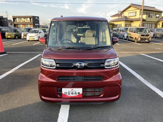 タントＸ１４インチフルホイールキャップ　フルＬＥＤヘッドランプ　オート格納式カラードドアミラー　左側パワースライドドア　ＴＦＴカラーマルチインフォメーションディスプレイ　フルファブリックシート（静岡県）の中古車