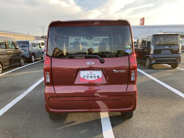 タントＸ１４インチフルホイールキャップ　フルＬＥＤヘッドランプ　オート格納式カラードドアミラー　左側パワースライドドア　ＴＦＴカラーマルチインフォメーションディスプレイ　フルファブリックシート（静岡県）の中古車