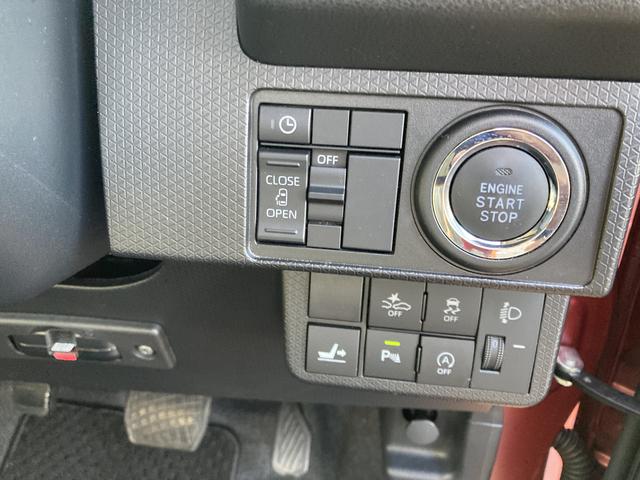 タントＸ１４インチフルホイールキャップ　フルＬＥＤヘッドランプ　オート格納式カラードドアミラー　左側パワースライドドア　ＴＦＴカラーマルチインフォメーションディスプレイ　フルファブリックシート（静岡県）の中古車