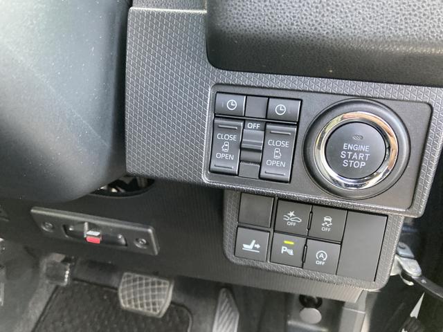 タントカスタムRSスタイルセレクション15インチアルミホイール 大型エアロバンパー フルLEDヘッドランプ オート格納式カラードドアミラー 革巻ステアリングホイール 両側パワースライドドア(静岡県)の中古車