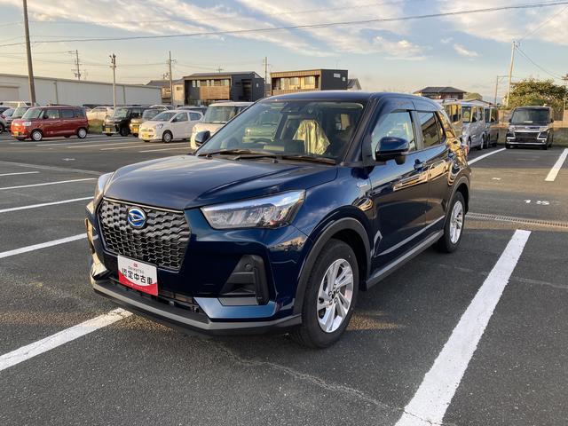 ロッキーX HEV16インチアルミホイール フルLEDヘッドランプ ドアアウターハンドル(ボディ同色) オートエアコン(プッシュ式) UVカットガラス キーフリーシステム プッシュボタンスタート(静岡県)の中古車