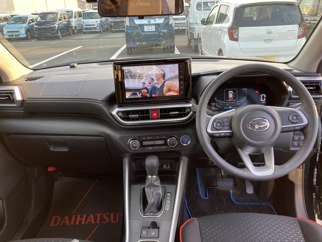 ロッキーX HEV16インチアルミホイール フルLEDヘッドランプ ドアアウターハンドル(ボディ同色) オートエアコン(プッシュ式) UVカットガラス キーフリーシステム プッシュボタンスタート(静岡県)の中古車