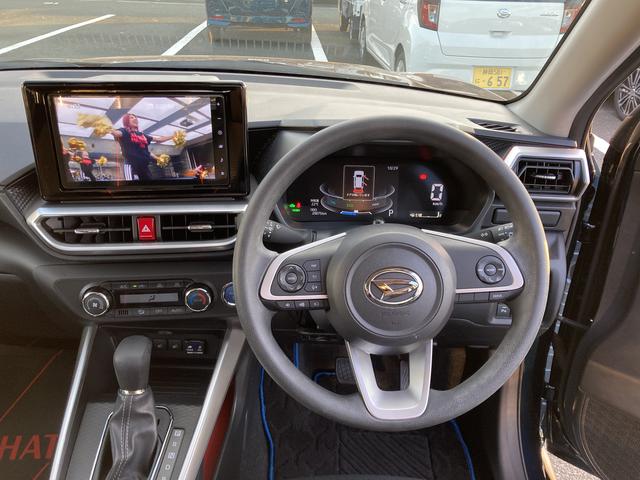 ロッキーX HEV16インチアルミホイール フルLEDヘッドランプ ドアアウターハンドル(ボディ同色) オートエアコン(プッシュ式) UVカットガラス キーフリーシステム プッシュボタンスタート(静岡県)の中古車