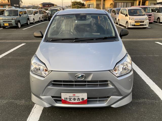 ミライースＬ　ＳＡIII１３インチフルホイールキャップ　マルチリフレクターハロゲンヘッドランプ　可倒式ドアミラー　自発光式デジタルメーターアンバーイルミネーションメーター　マニュアルエアコン（ダイヤル式）　キーレスエントリー（静岡県）の中古車