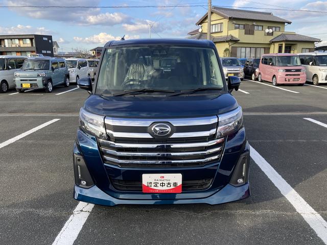 トールカスタムGLEDヘッドランプ キーフリーシステム プッシュボタンスタート オートエアコン(プッシュ式) 両側パワースライドドア マルチインフォメーションディスプレイ(静岡県)の中古車