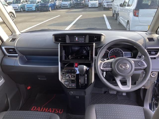 トールカスタムGLEDヘッドランプ キーフリーシステム プッシュボタンスタート オートエアコン(プッシュ式) 両側パワースライドドア マルチインフォメーションディスプレイ(静岡県)の中古車