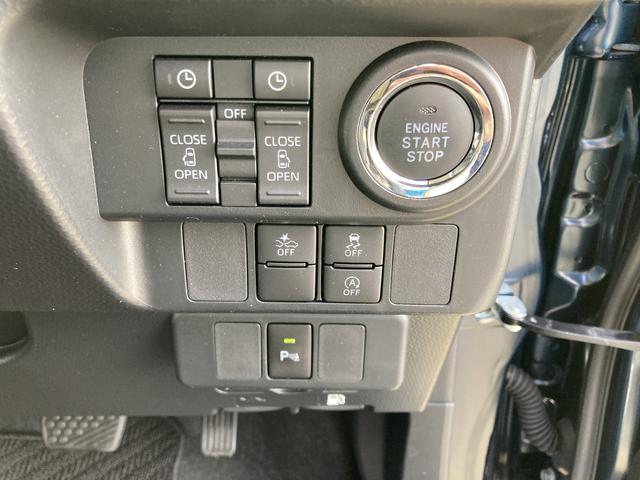トールカスタムGLEDヘッドランプ キーフリーシステム プッシュボタンスタート オートエアコン(プッシュ式) 両側パワースライドドア マルチインフォメーションディスプレイ(静岡県)の中古車