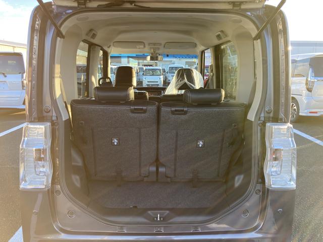 タントカスタムＲＳ　トップエディションＳＡII１５インチアルミホイール　大型エアロバンパー　ＬＥＤヘッドランプ　オート格納式カラードドアミラー　本革巻ステアリングホイール　両側パワースライドドア（静岡県）の中古車