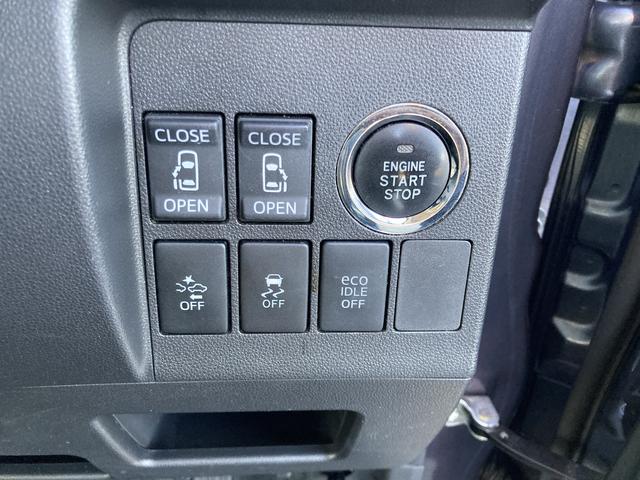 タントカスタムＲＳ　トップエディションＳＡII１５インチアルミホイール　大型エアロバンパー　ＬＥＤヘッドランプ　オート格納式カラードドアミラー　本革巻ステアリングホイール　両側パワースライドドア（静岡県）の中古車