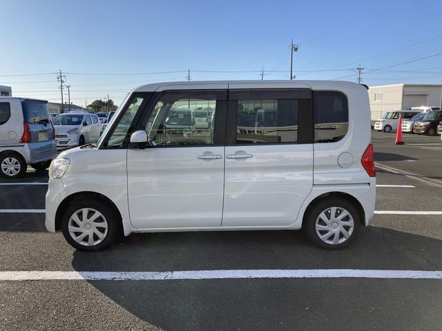 タントＬ　ＳＡIIIキーレスエントリー　マニュアルエアコン　ハロゲンヘッドランプ　ＵＶカットガラス　フルホイールキャップ　パワーウィンドウ　電動格納ドアミラー（静岡県）の中古車