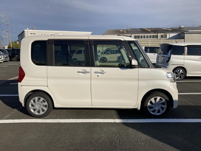 タントＬ　ＳＡIIIキーレスエントリー　マニュアルエアコン　ハロゲンヘッドランプ　ＵＶカットガラス　フルホイールキャップ　パワーウィンドウ　電動格納ドアミラー（静岡県）の中古車