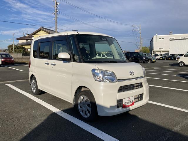 タントＬ　ＳＡIIIキーレスエントリー　マニュアルエアコン　ハロゲンヘッドランプ　ＵＶカットガラス　フルホイールキャップ　パワーウィンドウ　電動格納ドアミラー（静岡県）の中古車