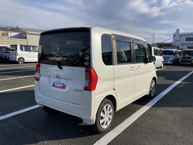 タントＬ　ＳＡIIIキーレスエントリー　マニュアルエアコン　ハロゲンヘッドランプ　ＵＶカットガラス　フルホイールキャップ　パワーウィンドウ　電動格納ドアミラー（静岡県）の中古車