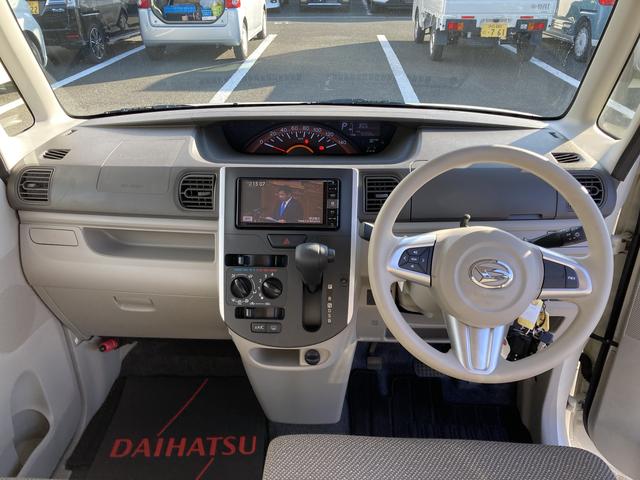 タントＬ　ＳＡIIIキーレスエントリー　マニュアルエアコン　ハロゲンヘッドランプ　ＵＶカットガラス　フルホイールキャップ　パワーウィンドウ　電動格納ドアミラー（静岡県）の中古車