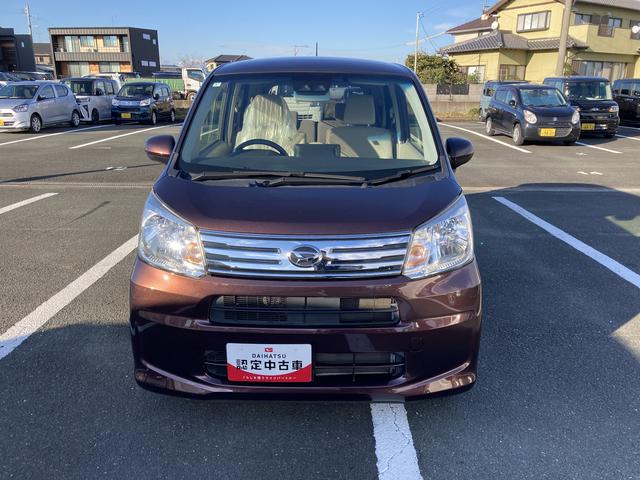 ムーヴＸ　ＳＡIII１４インチアルミホイール　スーパーＵＶＩＲカットガラス　キーフリーシステム　オートエアコン（プッシュ式）　ハロゲンヘッドライト（静岡県）の中古車