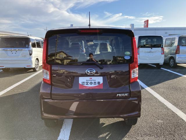 ムーヴＸ　ＳＡIII１４インチアルミホイール　スーパーＵＶＩＲカットガラス　キーフリーシステム　オートエアコン（プッシュ式）　ハロゲンヘッドライト（静岡県）の中古車