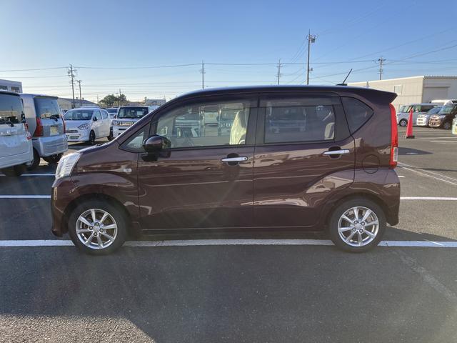 ムーヴＸ　ＳＡIII１４インチアルミホイール　スーパーＵＶＩＲカットガラス　キーフリーシステム　オートエアコン（プッシュ式）　ハロゲンヘッドライト（静岡県）の中古車