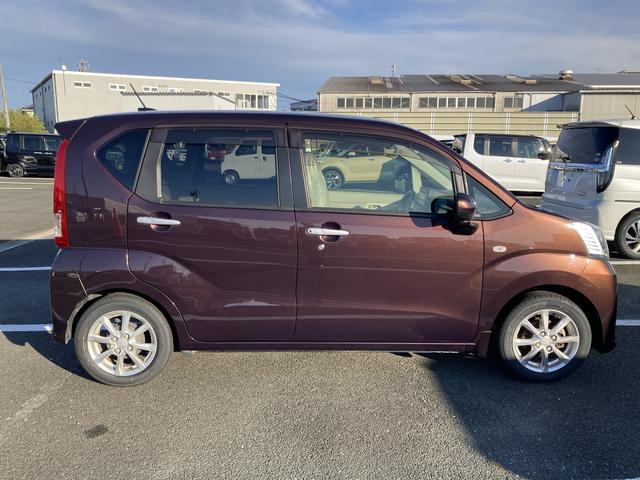 ムーヴＸ　ＳＡIII１４インチアルミホイール　スーパーＵＶＩＲカットガラス　キーフリーシステム　オートエアコン（プッシュ式）　ハロゲンヘッドライト（静岡県）の中古車