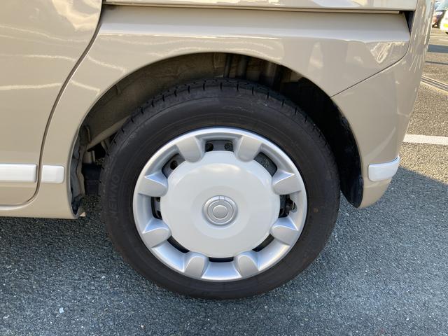 ムーヴキャンバスGホワイトアクセントVS SAIII14インチフルホイールキャップ LEDヘッドランプ キーフリーシステム 両側パワースライドドア オートエアコン(プッシュ式) オートライト 置きラクボックス(静岡県)の中古車