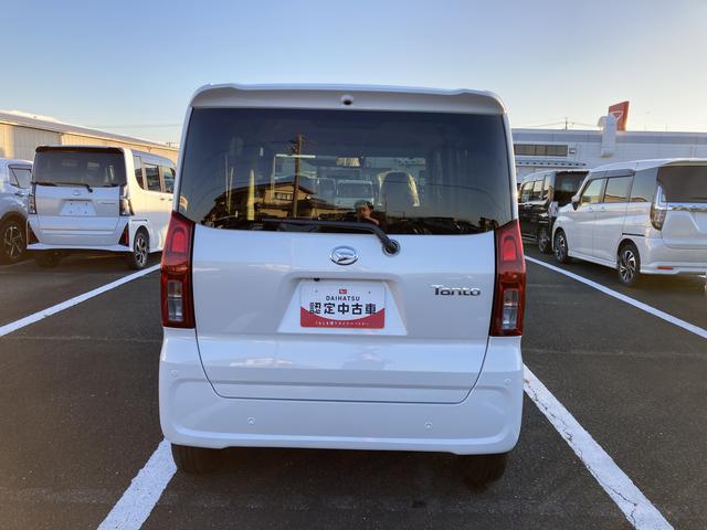 タントＸ１４インチフルホイールキャップ　フルＬＥＤヘッドランプ　オート格納式カラードドアミラー　左側パワースライドドア　ＴＦＴカラーマルチインフォメーションディスプレイ　フルファブリックシート（静岡県）の中古車