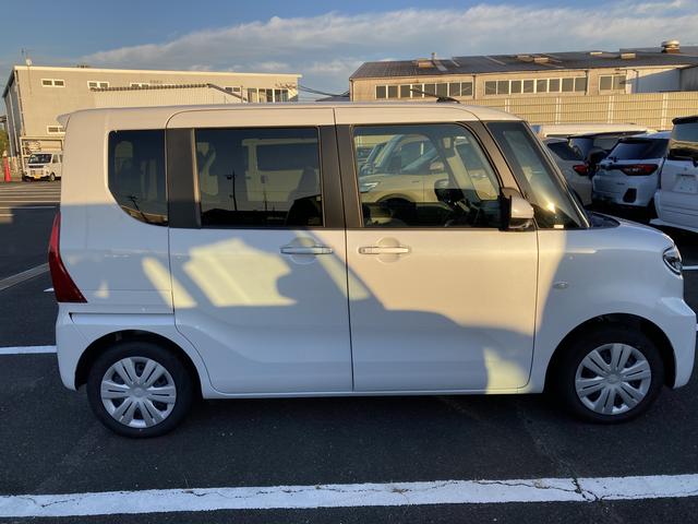 タントＸ１４インチフルホイールキャップ　フルＬＥＤヘッドランプ　オート格納式カラードドアミラー　左側パワースライドドア　ＴＦＴカラーマルチインフォメーションディスプレイ　フルファブリックシート（静岡県）の中古車