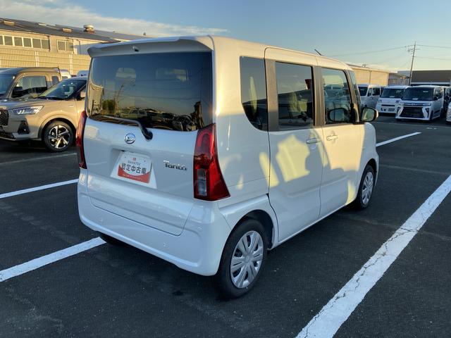 タントＸ１４インチフルホイールキャップ　フルＬＥＤヘッドランプ　オート格納式カラードドアミラー　左側パワースライドドア　ＴＦＴカラーマルチインフォメーションディスプレイ　フルファブリックシート（静岡県）の中古車