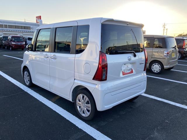 タントＸ１４インチフルホイールキャップ　フルＬＥＤヘッドランプ　オート格納式カラードドアミラー　左側パワースライドドア　ＴＦＴカラーマルチインフォメーションディスプレイ　フルファブリックシート（静岡県）の中古車