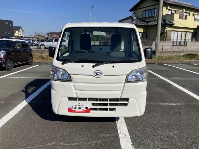 ハイゼットトラックスタンダード　農用スペシャル４ＷＤ　ＭＴ　ＵＶカットガラス（フロントウィンドウ）　プリントレザーシート表皮　マニュアルエアコン　クリーンエアフィルター（静岡県）の中古車