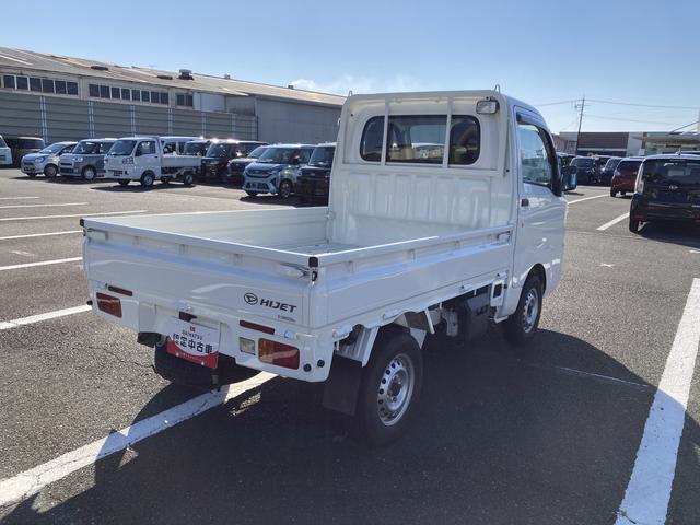 ハイゼットトラックスタンダード　農用スペシャル４ＷＤ　ＭＴ　ＵＶカットガラス（フロントウィンドウ）　プリントレザーシート表皮　マニュアルエアコン　クリーンエアフィルター（静岡県）の中古車