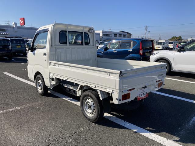 ハイゼットトラックスタンダード　農用スペシャル４ＷＤ　ＭＴ　ＵＶカットガラス（フロントウィンドウ）　プリントレザーシート表皮　マニュアルエアコン　クリーンエアフィルター（静岡県）の中古車