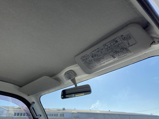 ハイゼットトラックスタンダード　農用スペシャル４ＷＤ　ＭＴ　ＵＶカットガラス（フロントウィンドウ）　プリントレザーシート表皮　マニュアルエアコン　クリーンエアフィルター（静岡県）の中古車