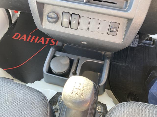 ハイゼットトラックスタンダード　農用スペシャル４ＷＤ　ＭＴ　ＵＶカットガラス（フロントウィンドウ）　プリントレザーシート表皮　マニュアルエアコン　クリーンエアフィルター（静岡県）の中古車