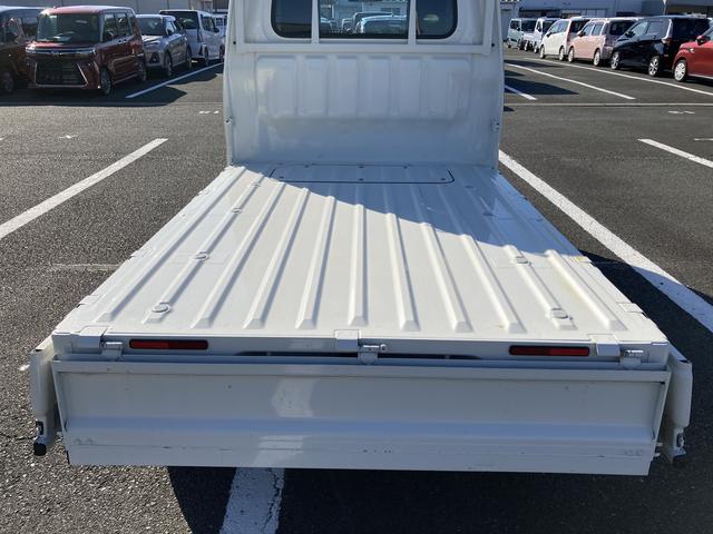 ハイゼットトラックスタンダード　農用スペシャル４ＷＤ　ＭＴ　ＵＶカットガラス（フロントウィンドウ）　プリントレザーシート表皮　マニュアルエアコン　クリーンエアフィルター（静岡県）の中古車