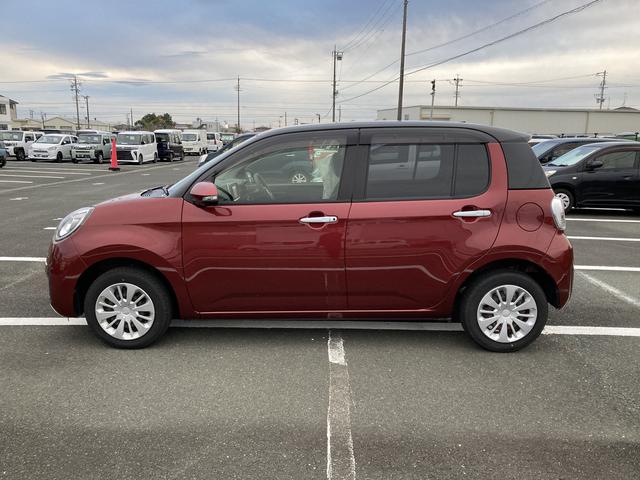 ブーンシルク　ＳＡIIIキーフリーシステム　プッシュボタンスタート　フルホイールキャップ　電動格納ドアミラー　ＵＶカットガラス　オートエアコン（プッシュ式）　パワーウィンドウ（静岡県）の中古車