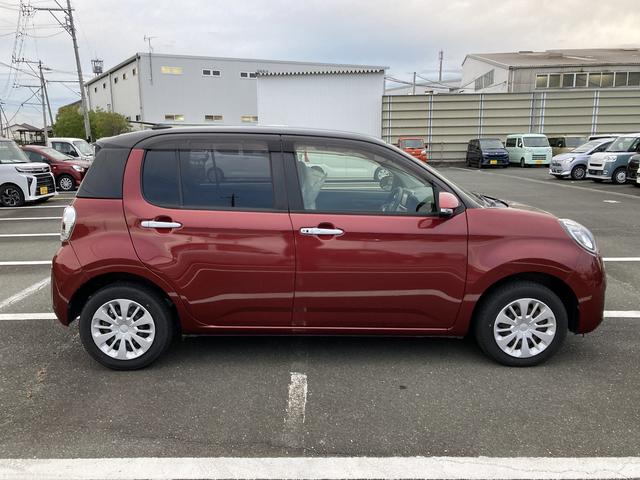 ブーンシルク　ＳＡIIIキーフリーシステム　プッシュボタンスタート　フルホイールキャップ　電動格納ドアミラー　ＵＶカットガラス　オートエアコン（プッシュ式）　パワーウィンドウ（静岡県）の中古車