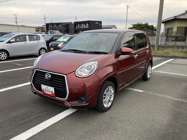 ブーンシルク　ＳＡIIIキーフリーシステム　プッシュボタンスタート　フルホイールキャップ　電動格納ドアミラー　ＵＶカットガラス　オートエアコン（プッシュ式）　パワーウィンドウ（静岡県）の中古車