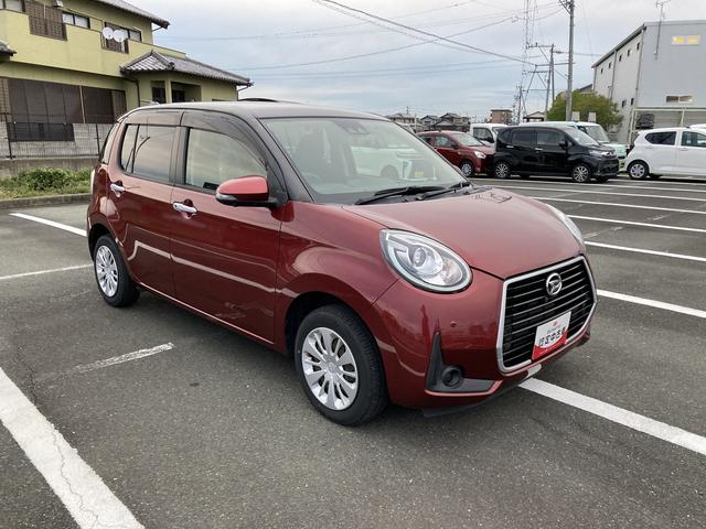 ブーンシルク　ＳＡIIIキーフリーシステム　プッシュボタンスタート　フルホイールキャップ　電動格納ドアミラー　ＵＶカットガラス　オートエアコン（プッシュ式）　パワーウィンドウ（静岡県）の中古車