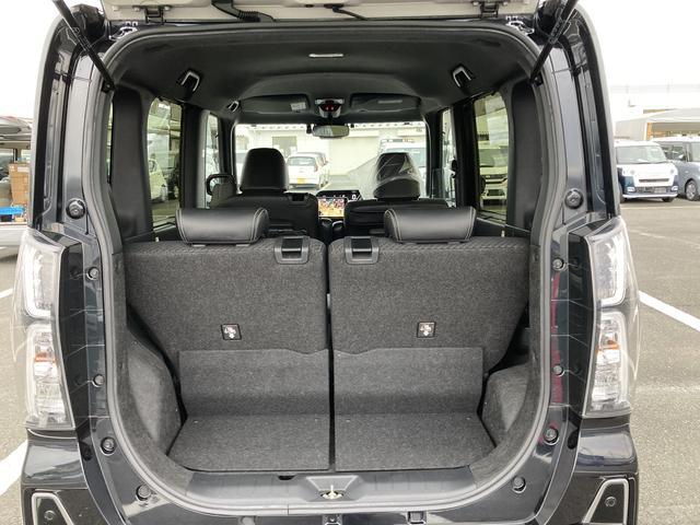 タントカスタムＸ１４インチアルミホイール　大型エアロバンパー　フルＬＥＤヘッドランプ　オート格納式カラードドアミラー　両側パワースライドドア　キーフリーシステム　プッシュボタンスタート（静岡県）の中古車