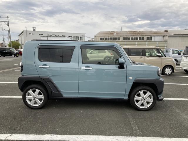 タフトG15インチアルミホイール オートレベリング機能付フルLEDヘッドランプ LEDフォグランプ 本革巻ステアリングホイール 本革巻インパネセンターシフト TFTカラーマルチインフォメーションディスプレイ(静岡県)の中古車