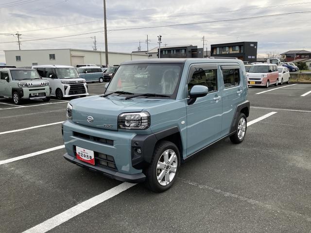 タフトG15インチアルミホイール オートレベリング機能付フルLEDヘッドランプ LEDフォグランプ 本革巻ステアリングホイール 本革巻インパネセンターシフト TFTカラーマルチインフォメーションディスプレイ(静岡県)の中古車