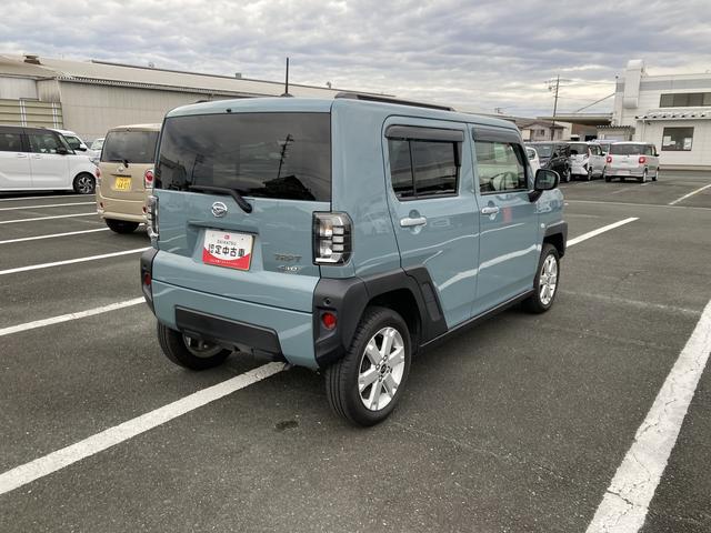 タフトG15インチアルミホイール オートレベリング機能付フルLEDヘッドランプ LEDフォグランプ 本革巻ステアリングホイール 本革巻インパネセンターシフト TFTカラーマルチインフォメーションディスプレイ(静岡県)の中古車