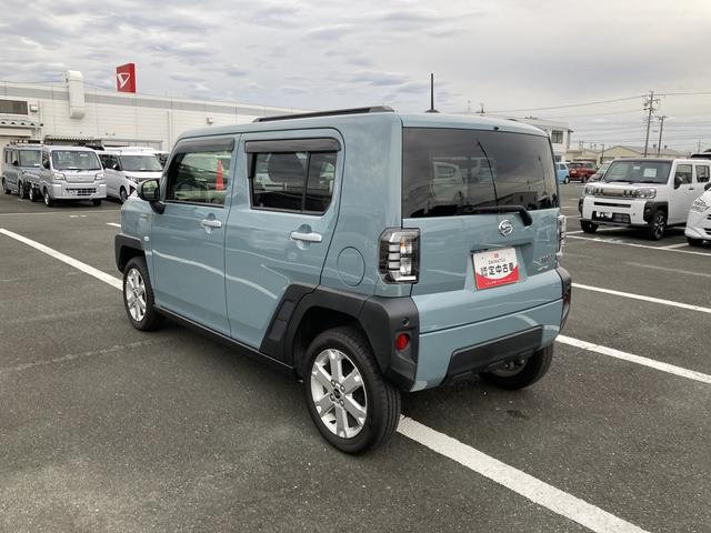 タフトG15インチアルミホイール オートレベリング機能付フルLEDヘッドランプ LEDフォグランプ 本革巻ステアリングホイール 本革巻インパネセンターシフト TFTカラーマルチインフォメーションディスプレイ(静岡県)の中古車