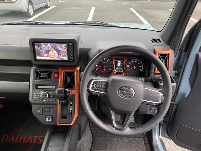 タフトG15インチアルミホイール オートレベリング機能付フルLEDヘッドランプ LEDフォグランプ 本革巻ステアリングホイール 本革巻インパネセンターシフト TFTカラーマルチインフォメーションディスプレイ(静岡県)の中古車