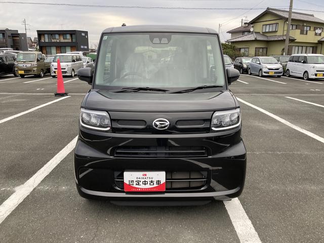 タントＸ１４インチフルホイールキャップ　フルＬＥＤヘッドランプ　オート格納式カラードドアミラー　左側パワースライドドア　ＴＦＴカラーマルチインフォメーションディスプレイ　フルファブリックシート（静岡県）の中古車